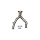 Down pipe, dump pipe Downpipe Porsche Cayenne III, EA839 motor, 2017+ | race-shop.hu