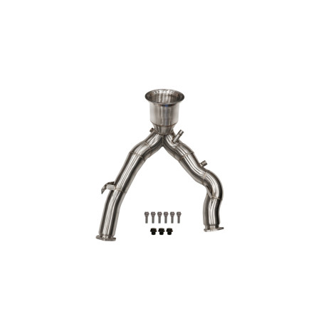 Down pipe, dump pipe Downpipe Audi SQ5 FY, EA839 motor, 2017+ | race-shop.hu