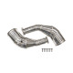 Down pipe, dump pipe Downpipe VW Touareg III, EA839 motor, 2018+ | race-shop.hu