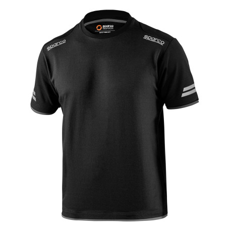 Pólók SPARCO Teamwork t-shirt for men - black | race-shop.hu