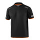 Pólók SPARCO Teamwork t-shirt for men - black/orange | race-shop.hu