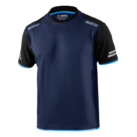 Pólók SPARCO Teamwork t-shirt for men - blue | race-shop.hu