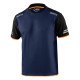 Pólók SPARCO Teamwork t-shirt for men - blue/orange | race-shop.hu