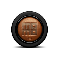 Kürtgomb MOMO Heritage Cigar, bőr