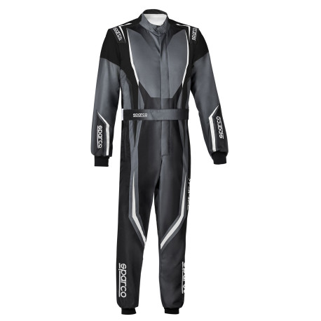 Overálok SPARCO suit PRIME-K ADVANCED KID with FIA grey/black | race-shop.hu