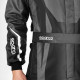 Overálok SPARCO suit PRIME-K ADVANCED KID with FIA grey/black | race-shop.hu