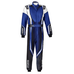 FIA gyerek verseny overál SPARCO PRIME-K ADVANCED, kék/fehér