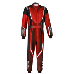 SPARCO suit PRIME-K ADVANCED KID with FIA red/black