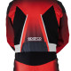 Overálok SPARCO suit PRIME-K ADVANCED KID with FIA red/black | race-shop.hu