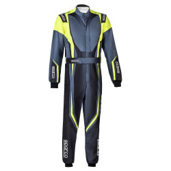 SPARCO suit PRIME-K ADVANCED KID with FIA black/yellow