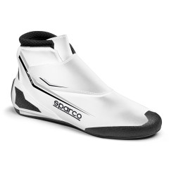 Karting Shoes SPARCO Slalom FIA 8877-2022 white/black
