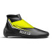 Cipők Karting Shoes SPARCO Slalom FIA 8877-2022 black/yellow | race-shop.hu