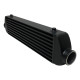 kétoldalas Intercooler FMIC univerzális 550 x 140 x 65mm bemenet / kimenet 63mm, fekete | race-shop.hu