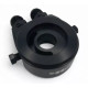 Olajhűtő adapterek OBP olajsszűrő adapter 2 nyílással | race-shop.hu