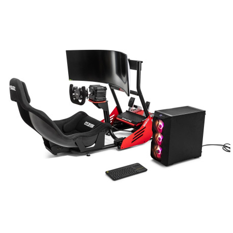Playseat Sim racing Sparco Evolve GP RIG II - fekete | race-shop.hu