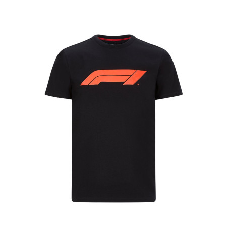 Pólók Férfi póló F1, fekete | race-shop.hu