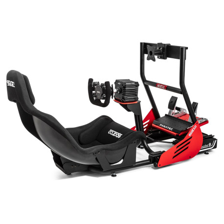 Playseat Sim racing Sparco Evolve GP RIG I - fekete | race-shop.hu