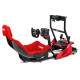 Playseat Sim racing Sparco Evolve GP RIG I - piros | race-shop.hu