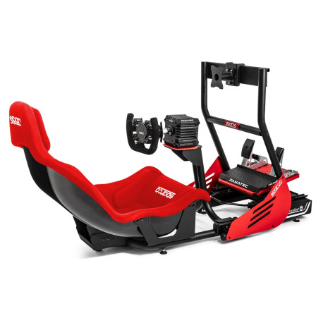 Playseat Sim racing Sparco Evolve GP RIG I - piros | race-shop.hu