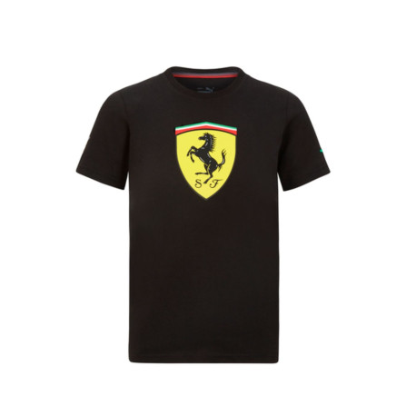 Pólók Férfi póló FERRARI Puma, fekete | race-shop.hu