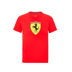 Men Puma t-shirt FERRARI, red