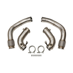 RACES downpipe BMW F90 M5-höz