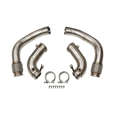 Down pipe, dump pipe RACES downpipe BMW F90 M5-höz | race-shop.hu