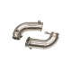 Down pipe, dump pipe Downpipe VW Touareg III, EA839 motor, 2018+ | race-shop.hu