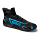 SIM Racing Cipő Sparco HYPERDRIVE fekete/kék | race-shop.hu