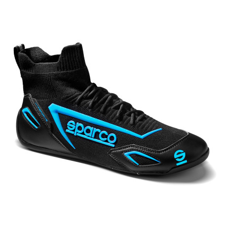 SIM Racing Cipő Sparco HYPERDRIVE fekete/kék | race-shop.hu
