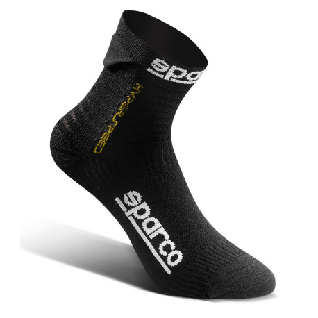 SIM Racing Sparco HYPERSPEED socks black/yellow | race-shop.hu