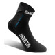 SIM Racing Sparco HYPERSPEED socks black/blue | race-shop.hu