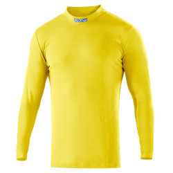 SPARCO B-ROOKIE long kart t-shirt for man - yellow