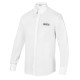 Pólók Férfi ing SPARCO TEAMWEAR, fehér | race-shop.hu