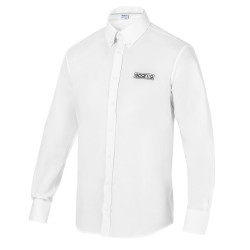 Férfi ing SPARCO TEAMWEAR, fehér