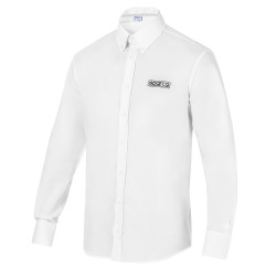 SPARCO TEAMWEAR shirt for man, white