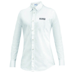 SPARCO TEAMWEAR shirt for woman, white