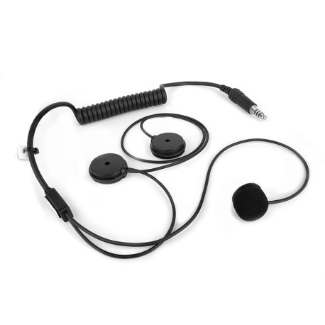 Headsets TERRATRIP headset Professional PLUS központokhoz - nyitott sisak (STILO) | race-shop.hu