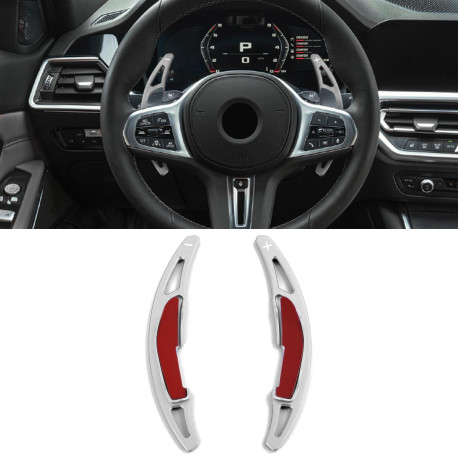 Paddle shifters Alumínium váltók BMW M2 F87 M3 F80 M4 F82 F83, ezüst | race-shop.hu