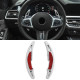 Paddle shifters Alumínium váltók BMW M5 F90 M6 F06 F12 F13, ezüst | race-shop.hu