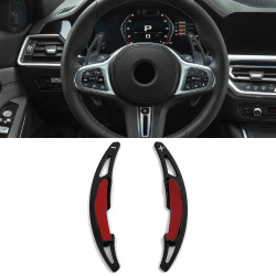 Alumínium váltók BMW M5 F90 M6 F06 F12 F13, fekete