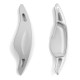 Paddle shifters Alumínium váltók BMW X3 G01 F97 X4 G02 F98 X5 G05, ezüst | race-shop.hu