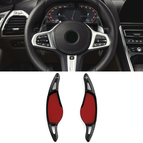 Paddle shifters Alumínium váltók BMW M2 F87 M3 F80 M5 F90 M8 F92, fekete | race-shop.hu