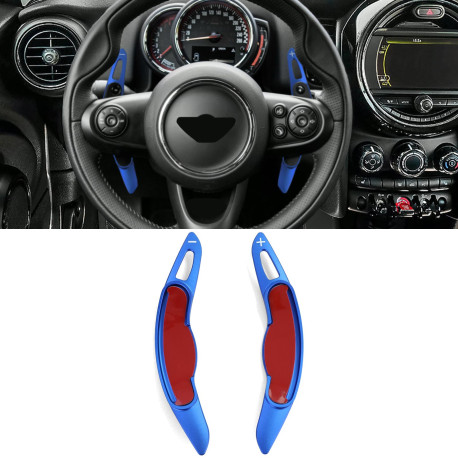 Paddle shifters Alumínium váltók Mini Cooper F55 F56 Cabrio F57, kék | race-shop.hu