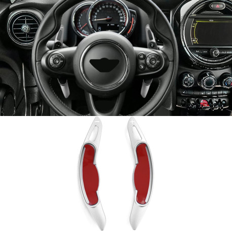 Paddle shifters Alumínium váltók Mini Cooper F55 F56 Cabrio F57, ezüst | race-shop.hu