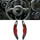 Paddle shifters Alumínium váltók Mini Cooper F55 F56 Cabrio F57, fekete | race-shop.hu