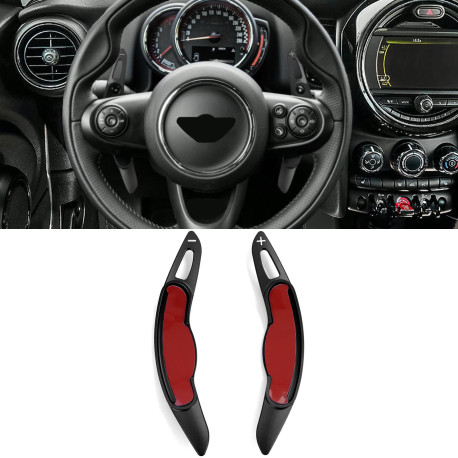 Paddle shifters Alumínium váltók Mini Clubman F54 Countryman F60, fekete | race-shop.hu