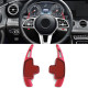 Paddle shifters Alumínium váltók Mercedes GLA X156 GLB X247 GLC X253 C253, piros | race-shop.hu
