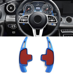 Alumínium váltók Mercedes GLA X156 GLB X247 GLC X253 C253, kék