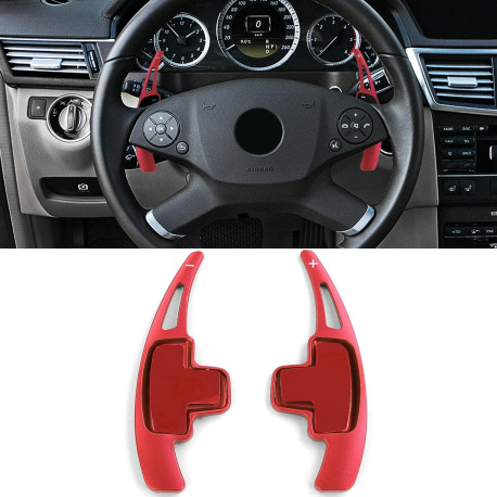 Paddle shifters Alumínium váltók Mercedes GL X166 GLA X156, piros | race-shop.hu